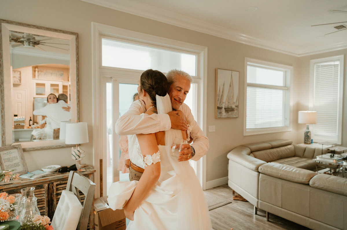 Pensacola beach wedding photographer