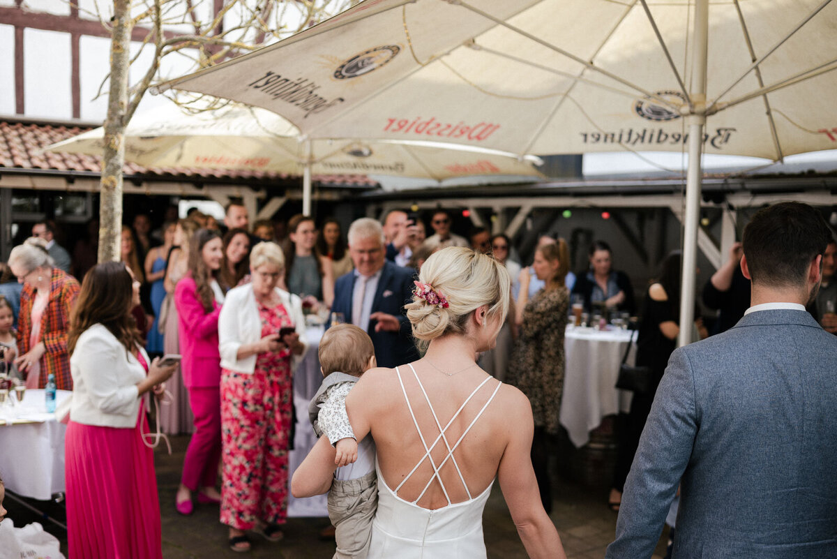 Hochzeitsfotografin - Brautpaar - Freudentränen33