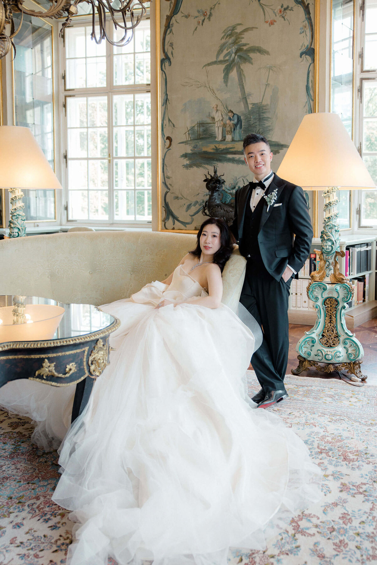 Wedding at Schloss Leopoldskron, Salzburg | Destination Wedding Photography Austria