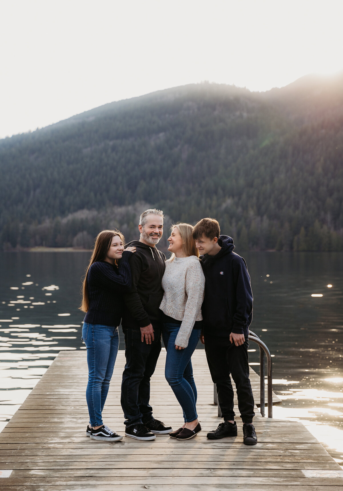 Fraser Valley Chilliwack Family Photography Portrait Session