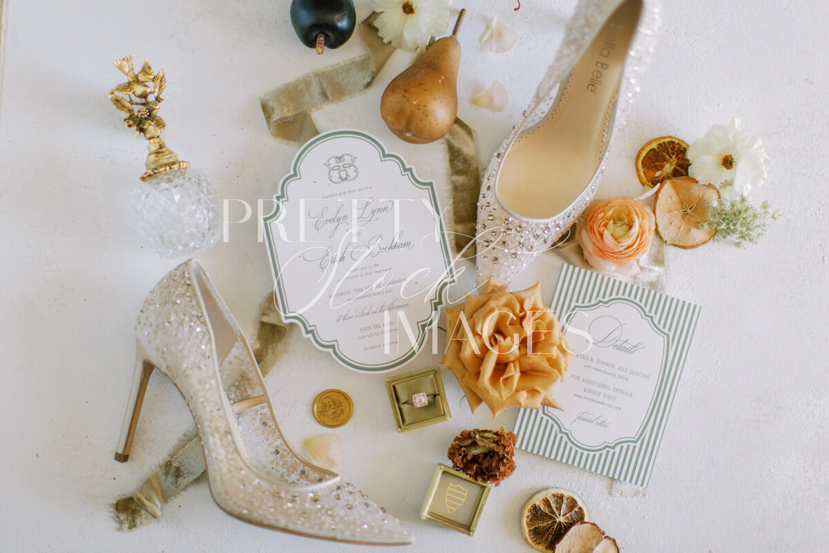 Pretty Stock Images - Fall Wedding Flat Lay-009