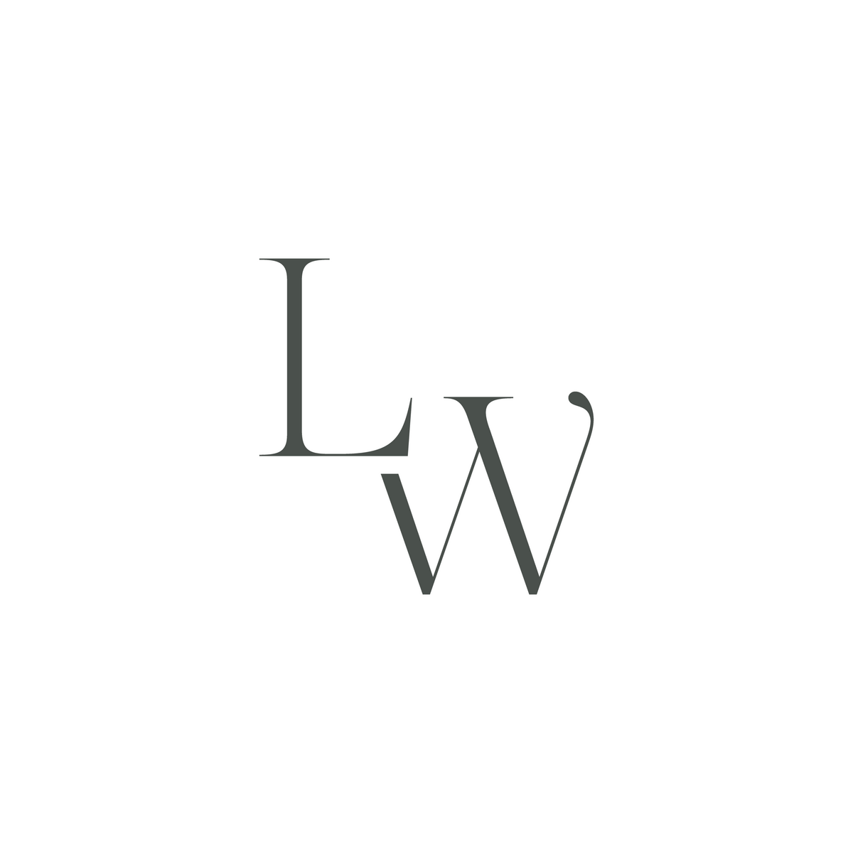 Lisa Webb Logo_Monogram