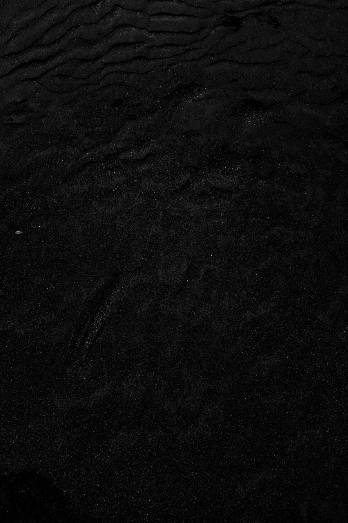 Black Gritty Texture Background
