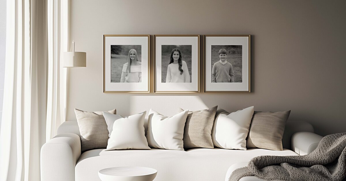 Family wall frames