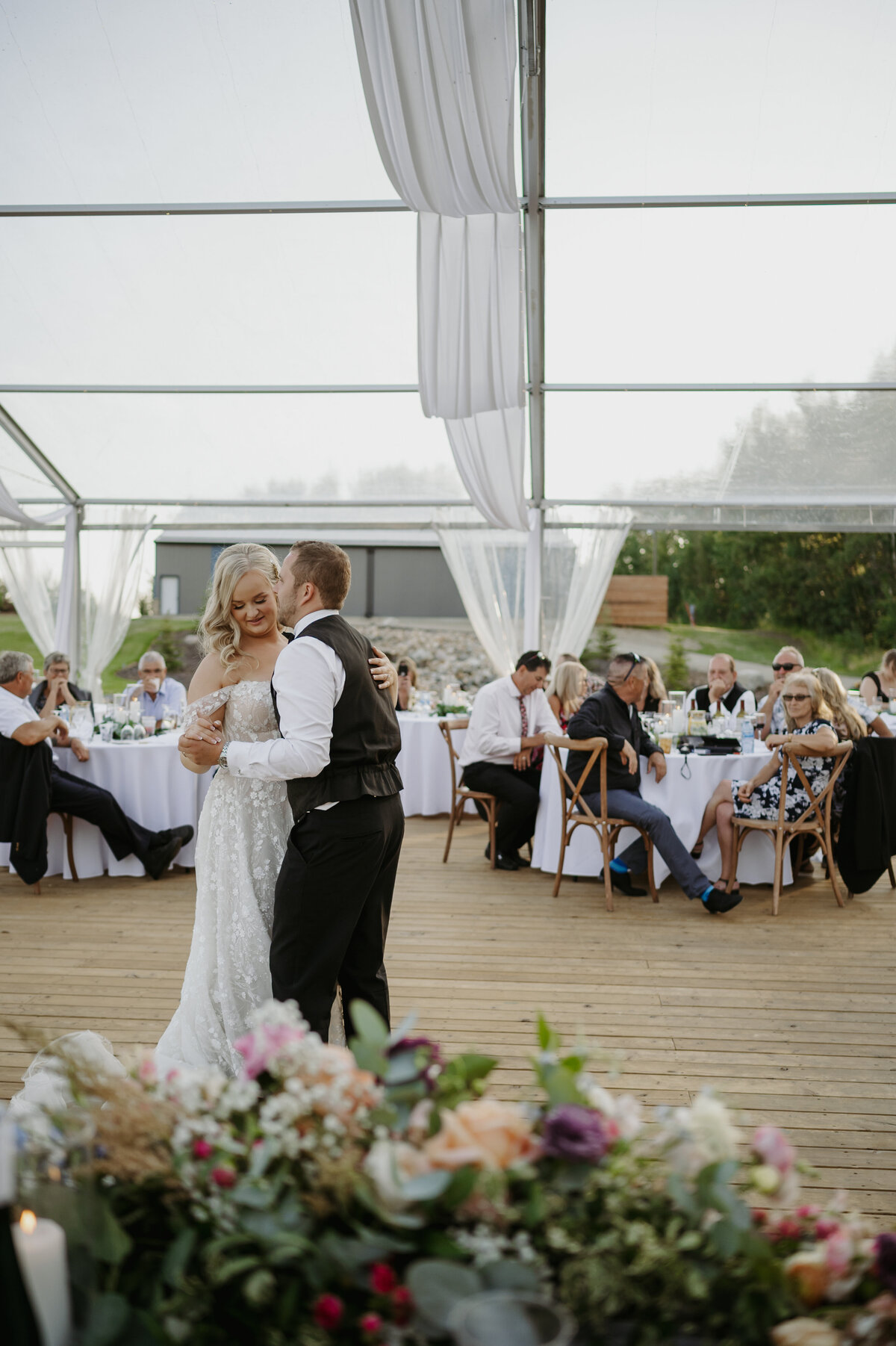alberta reception first dance