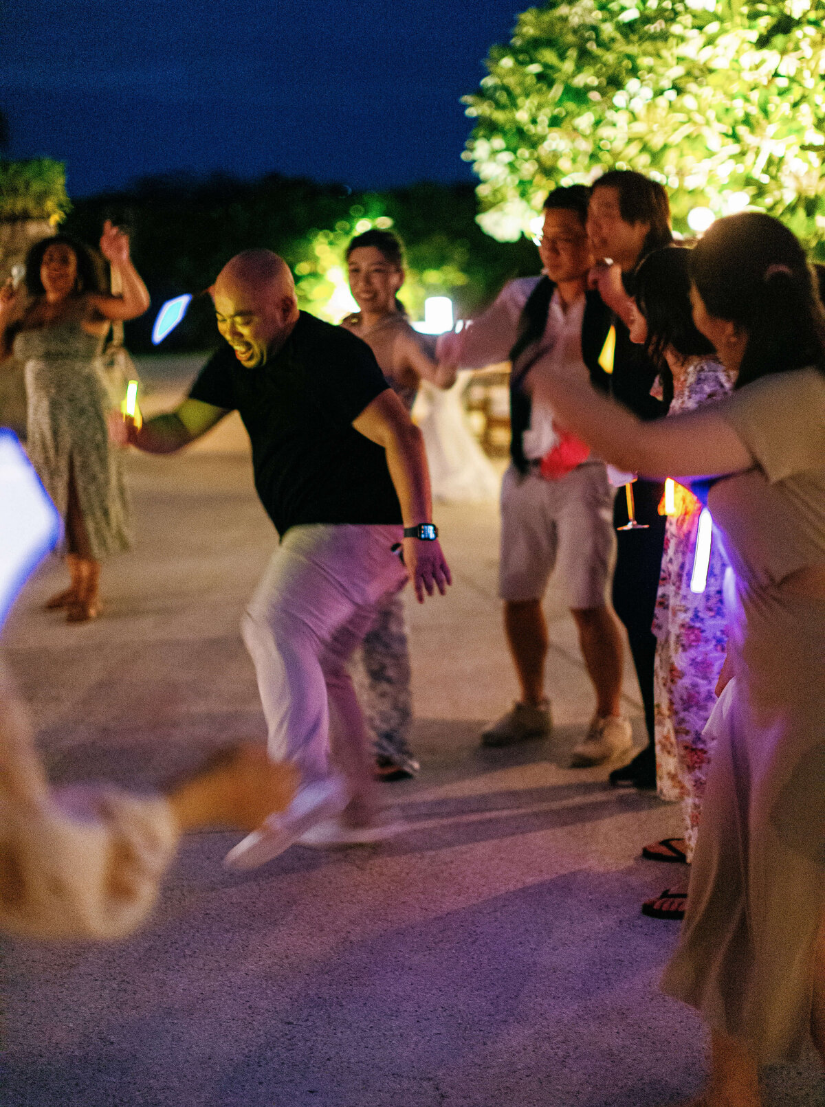 Beach Wedding Dancing
