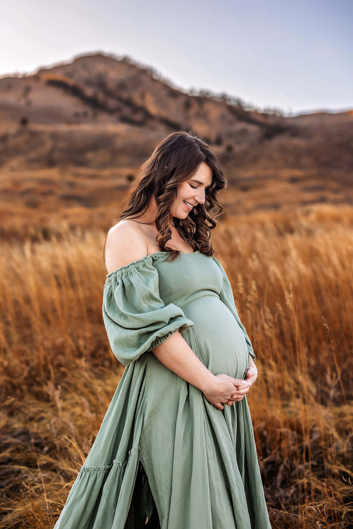 Fort-Collins-Foothills-Maternity-Photographers