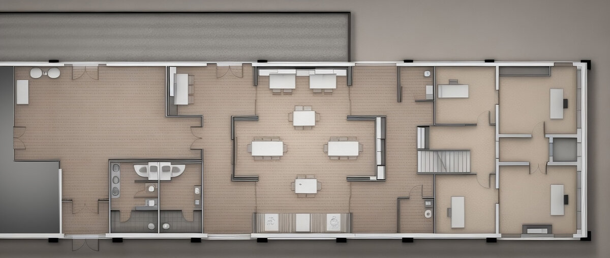 ai floorplan layout B