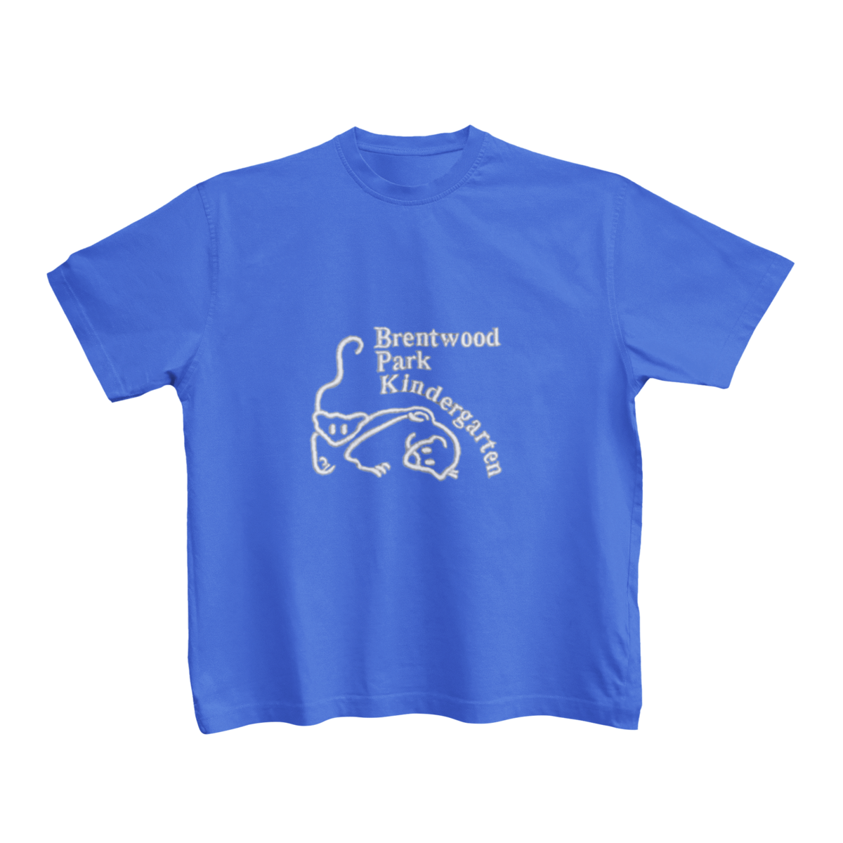 brentwood-park-kindergarten-Blue-Tshirt