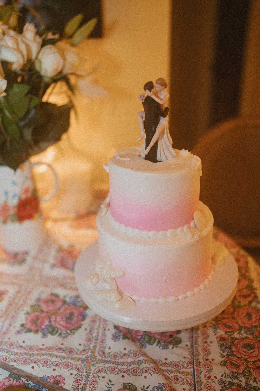 small wedding north topsail beach 