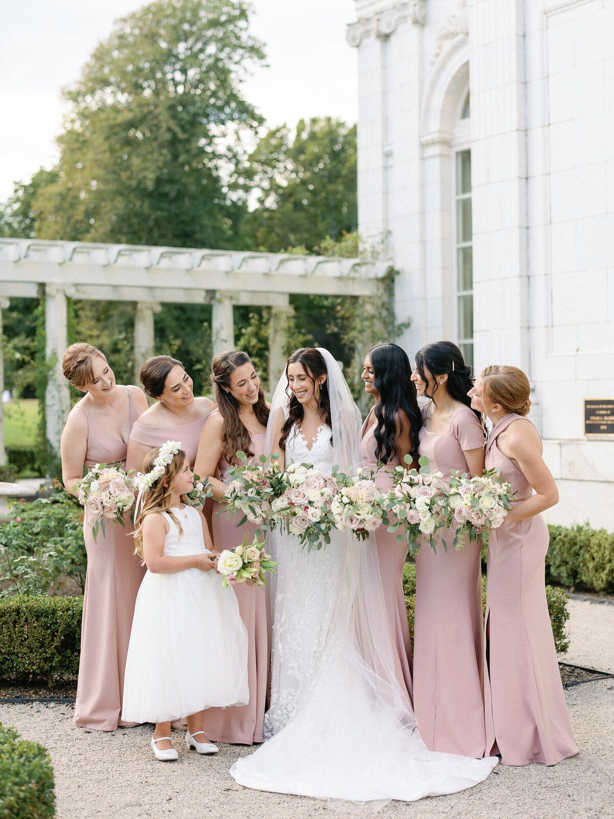 Rosecliff Mansion Newport RI Wedding Photos-Halie Child Photography-167