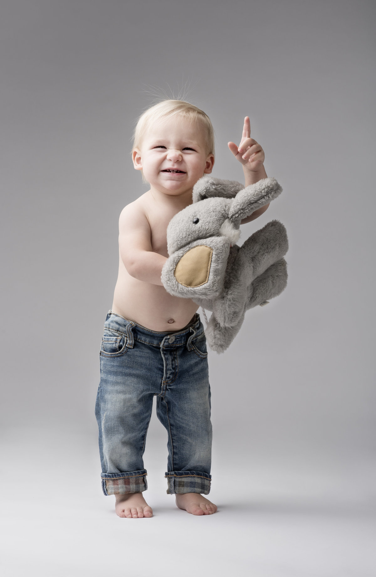 Baby photography studio in Bend OR