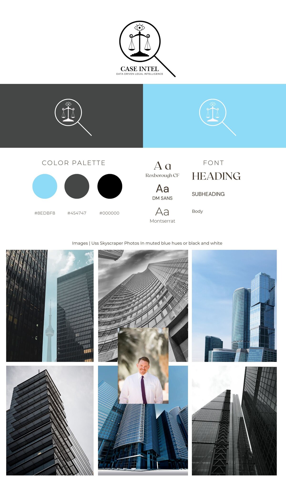 CaseIntel Mini Style Guide