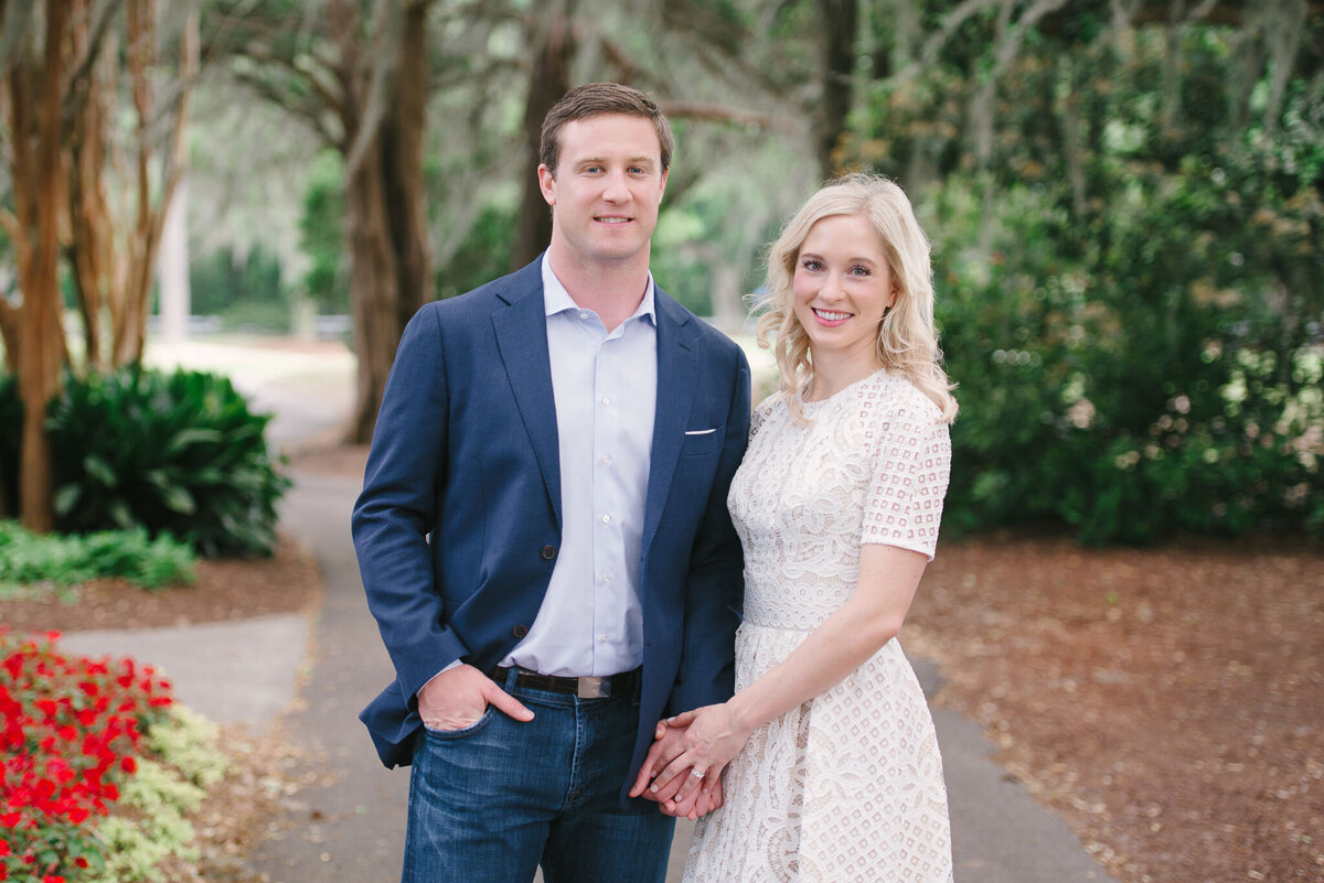 Couples engagement session at the beach in Myrtle Beach, SC