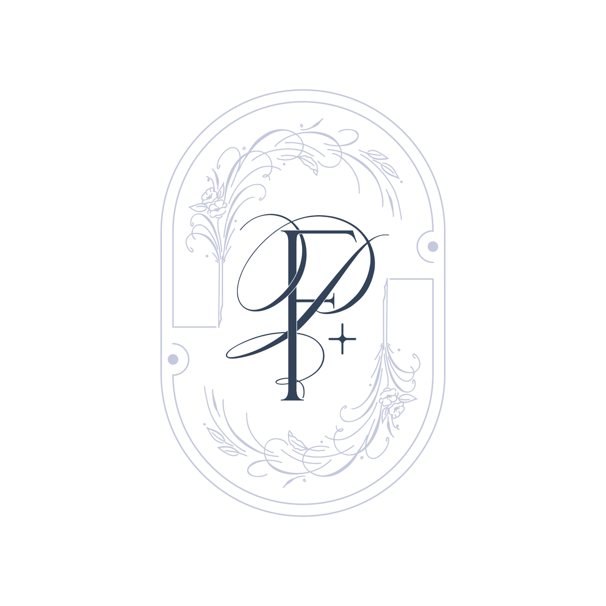 P&F Logo_Monogram & Frame