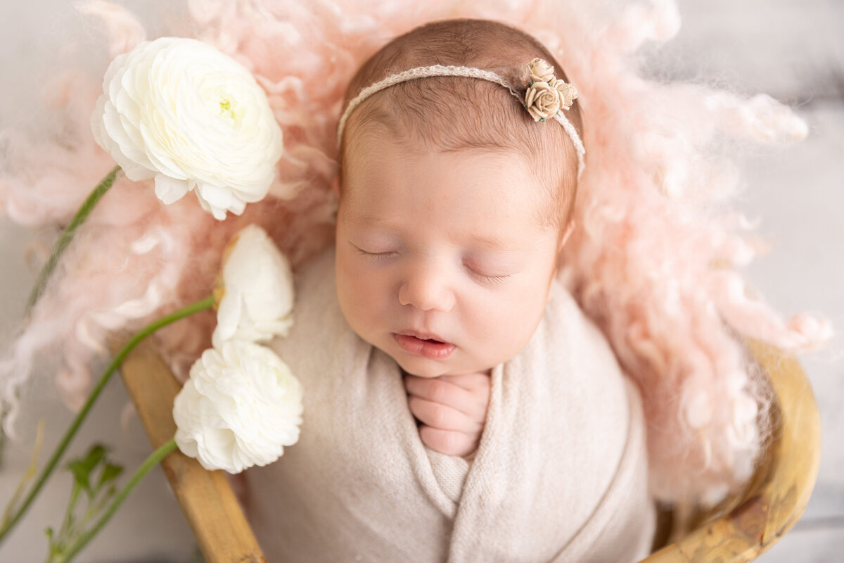 Susan Hennessey is a South Jersey newborn photographer with a studio in Moorestown, NJ