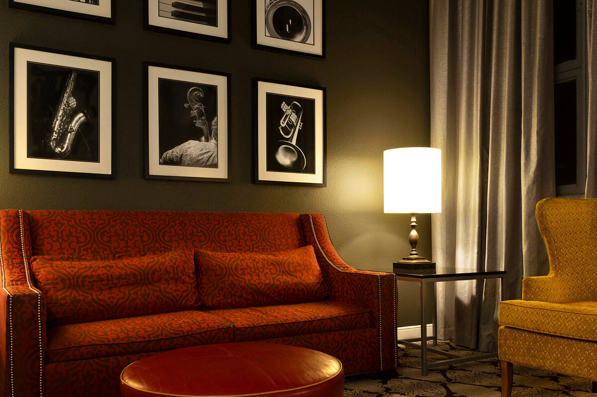 Architectural Photography done by Neville Simpson - interior design of hotel