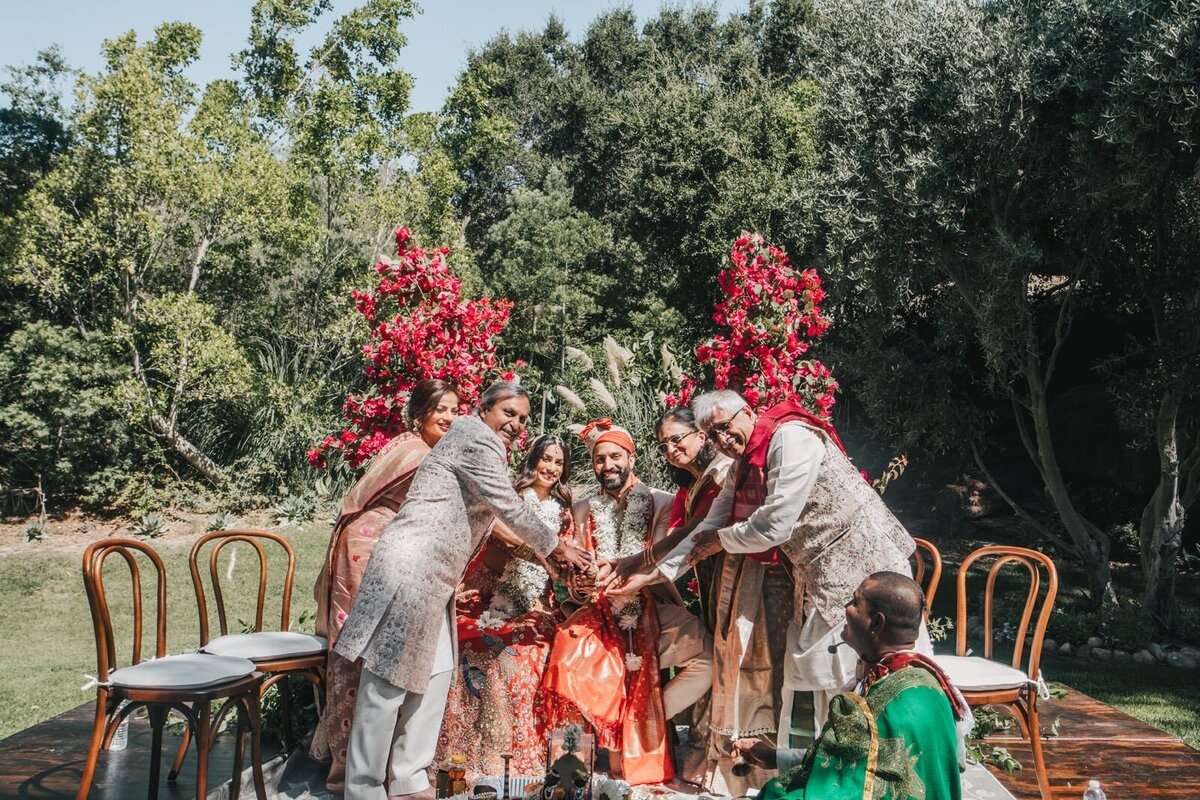 Hummingbird Nest Ranch Wedding | Orange Blossom Events 274