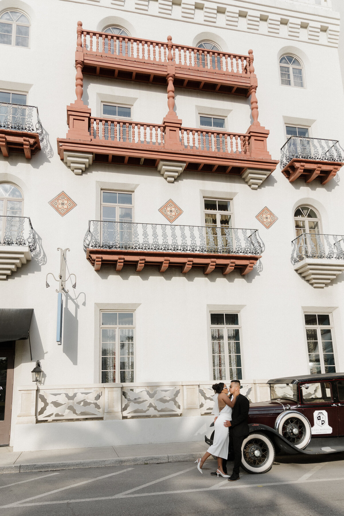St. Augustine Engagement Photos - I+V-93