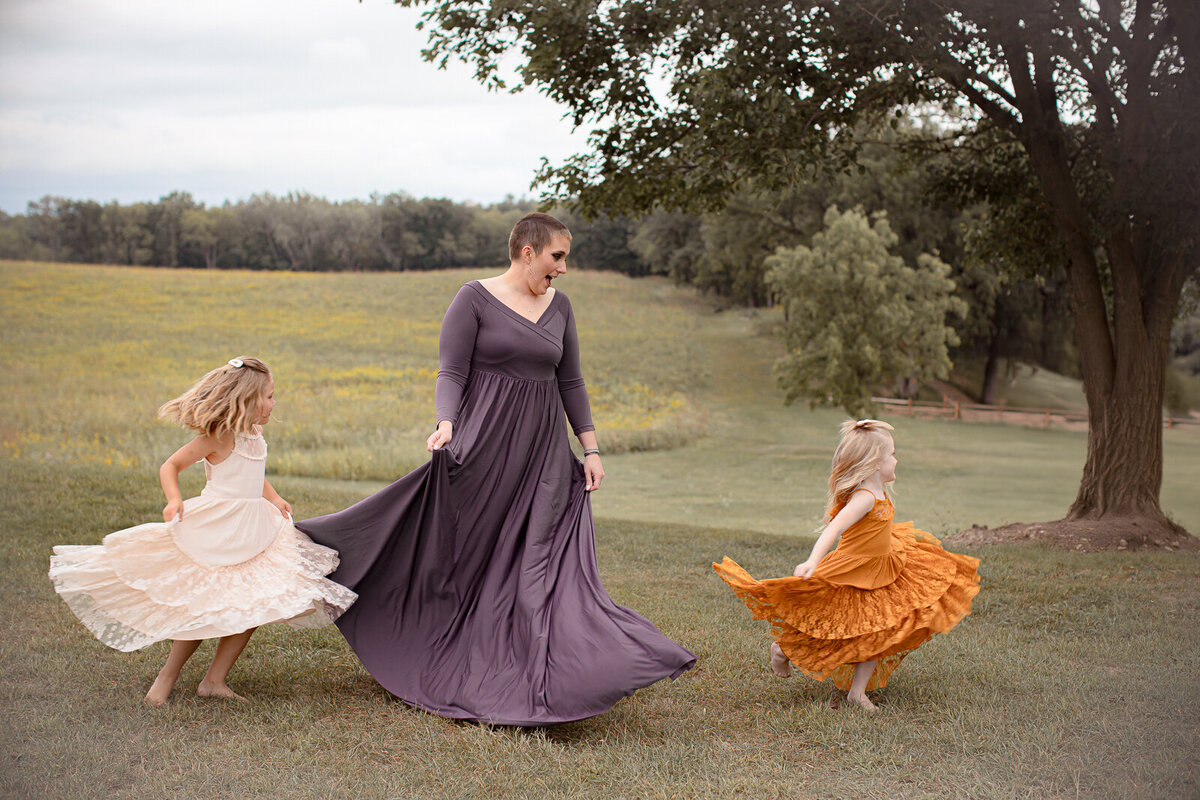 Family Outdoor Portraits