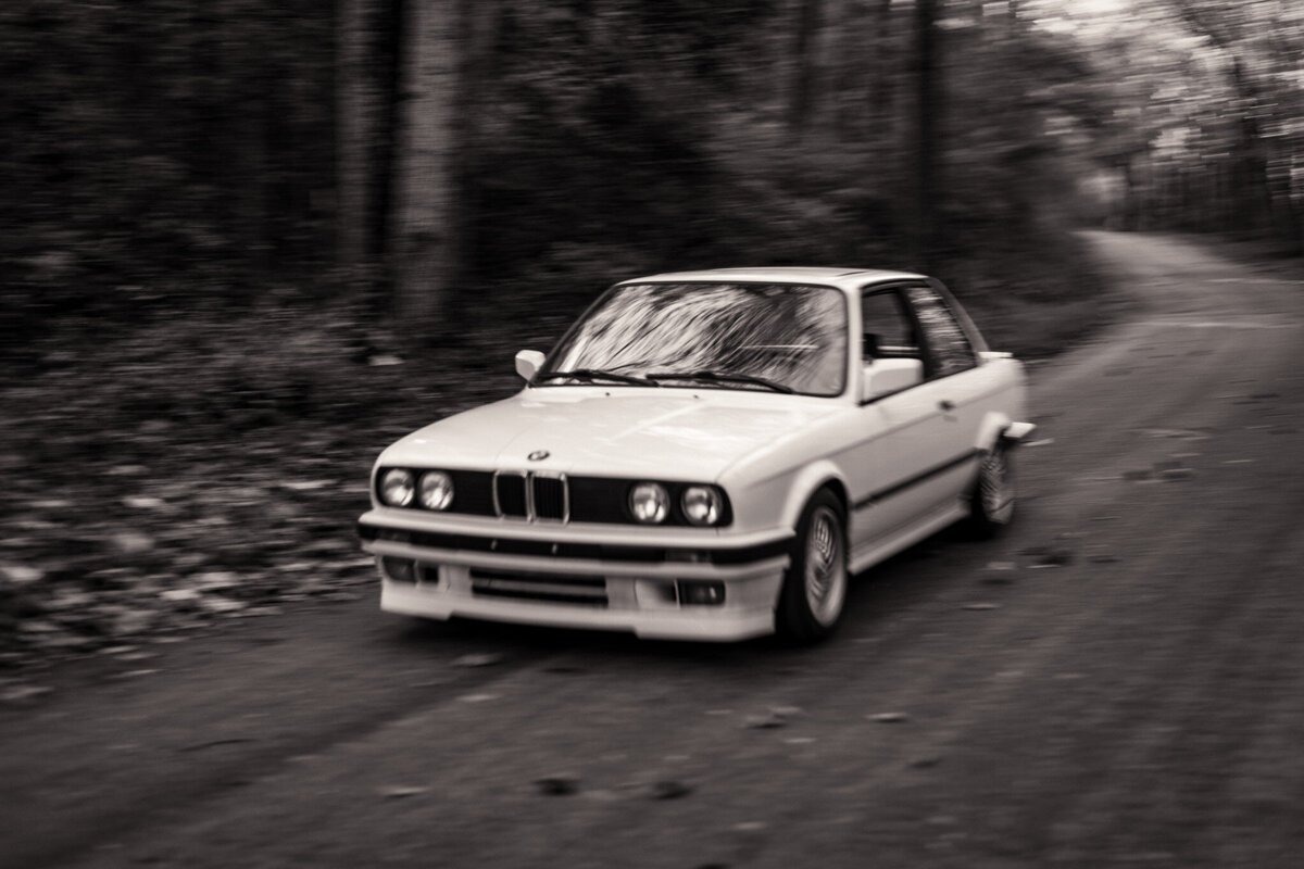 Untraditional Car Scene Engagement Photos