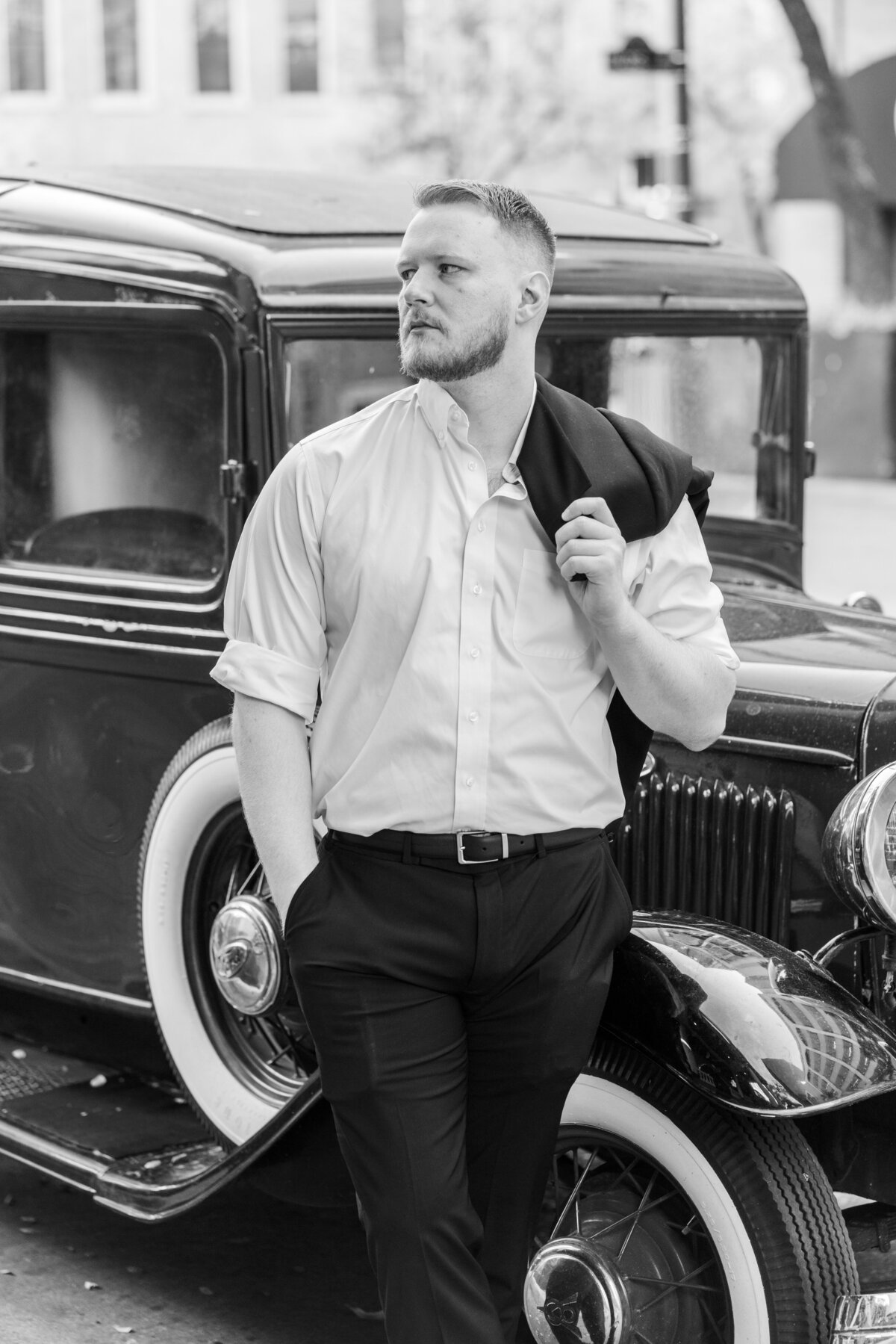 Engagement Session in Downtown Austin Texas