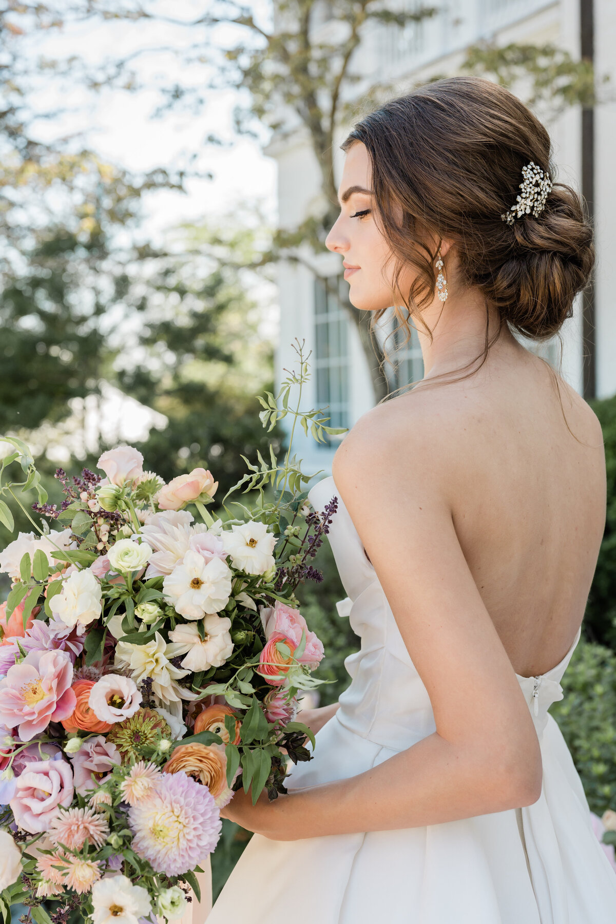 best wedding hair stylist in charleston