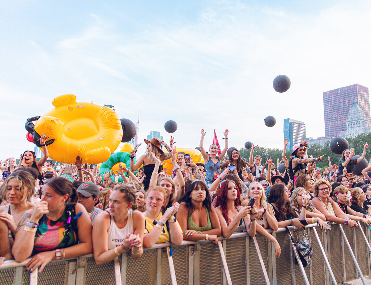 Lollapalooza for Under the Radar Magazine