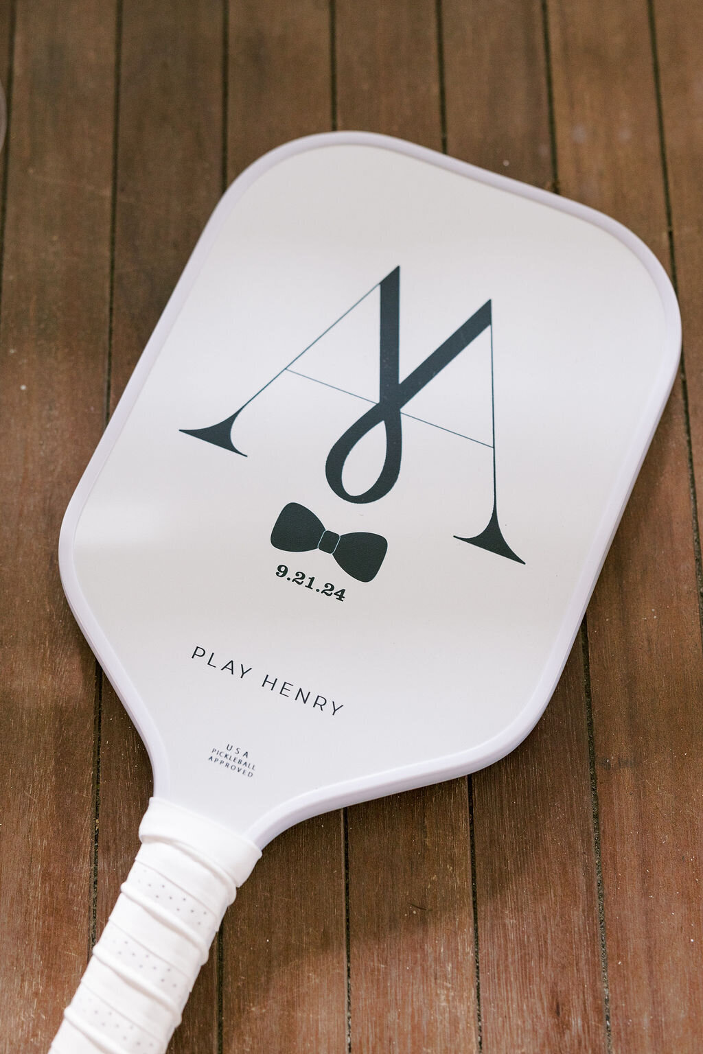 monogram-wedding-pickleball