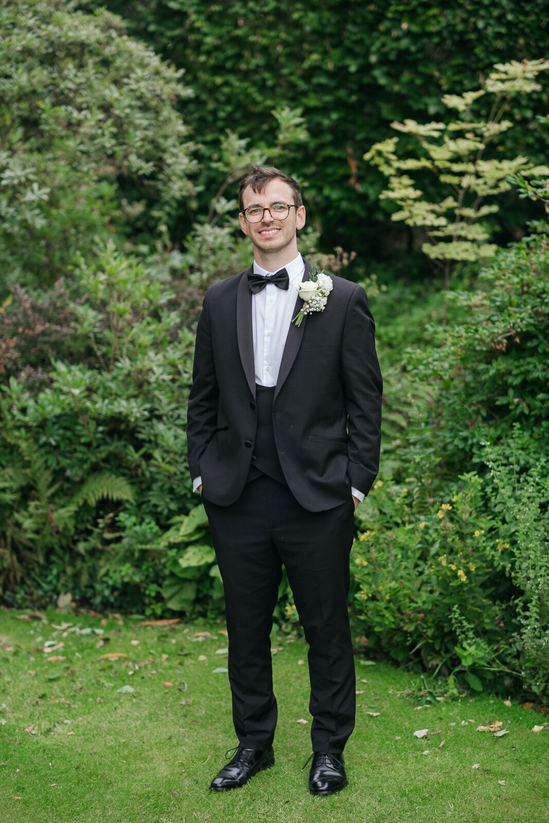 Romantic Wedding at Hilltop Country House, Cheshire - Stunning Countryside Venue-144