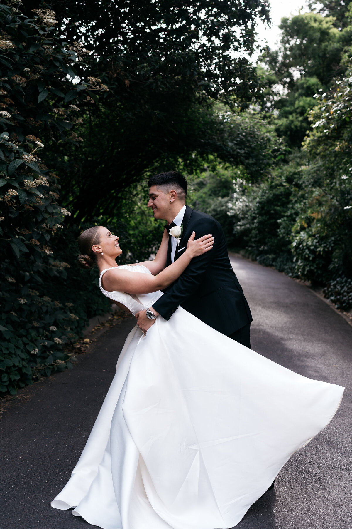 Courtney Laura Photography, Royal Botanical Gardens, The Terrace, Yarra Valley Wedding Photographer, Zoe and Sergio-314