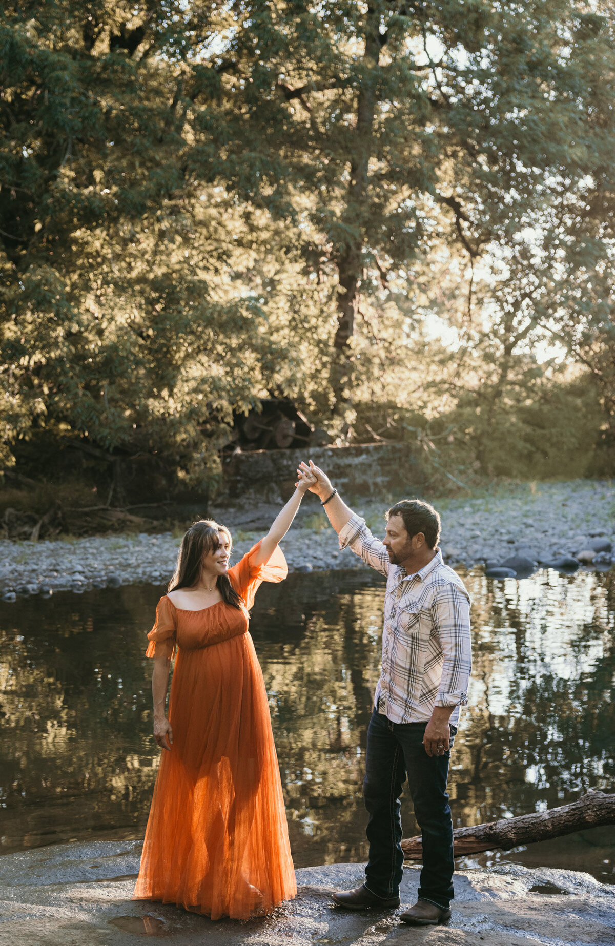 Ashes Photography Maternity Session Larwood Bridge-3