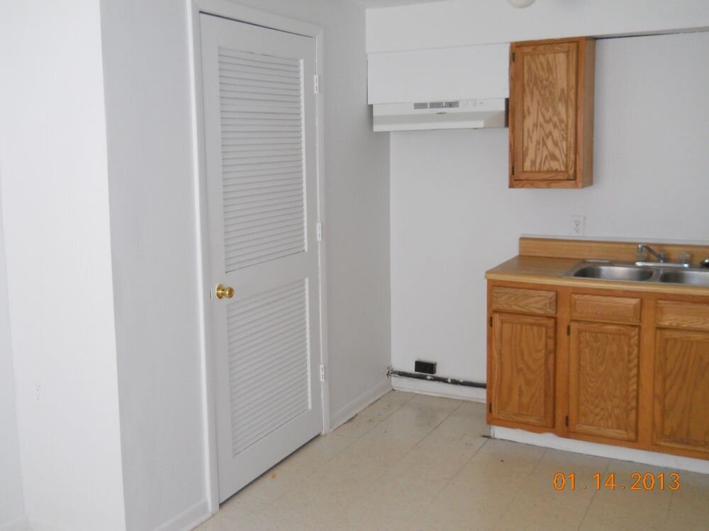 Kitchen Before
