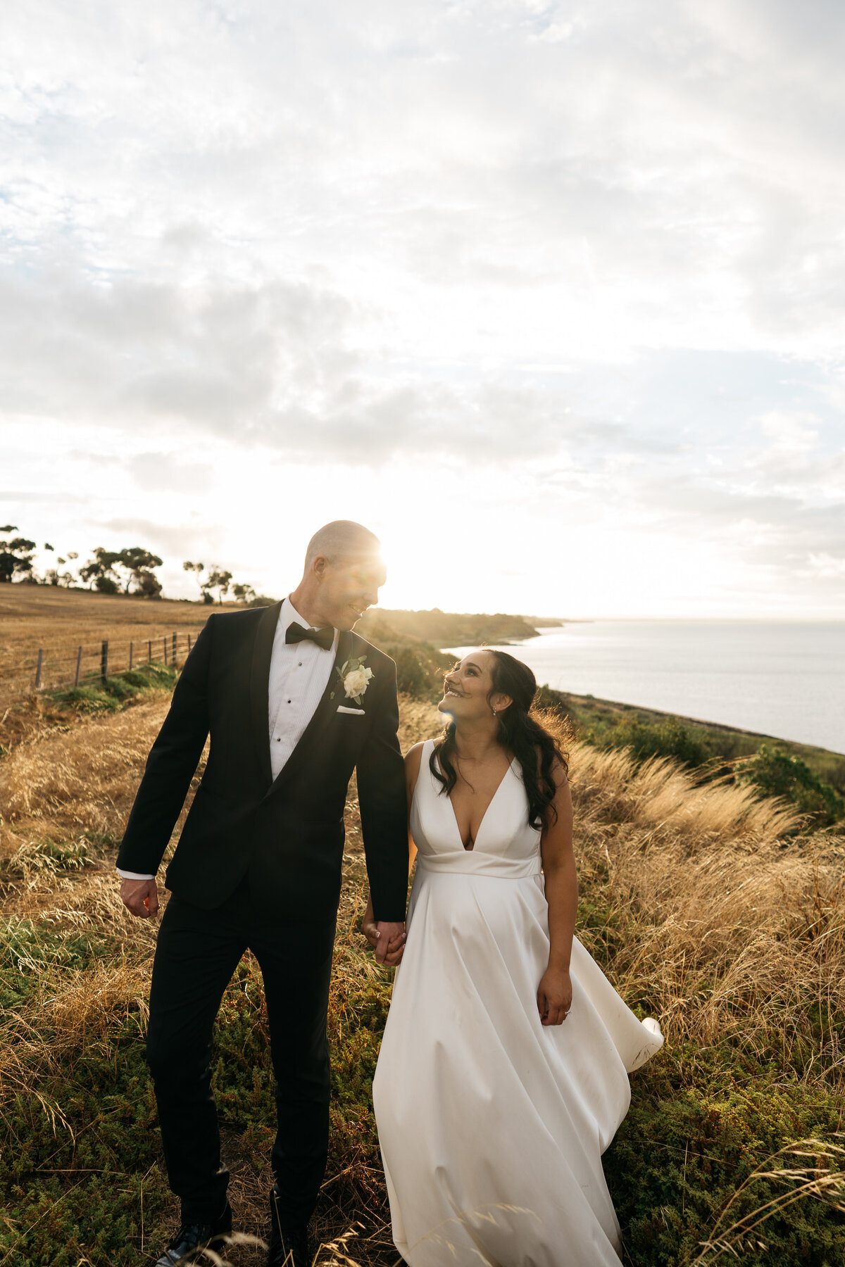 Courtney Laura Photography, Baie Wines, Melbourne Wedding Photographer, Steph and Trev-1066