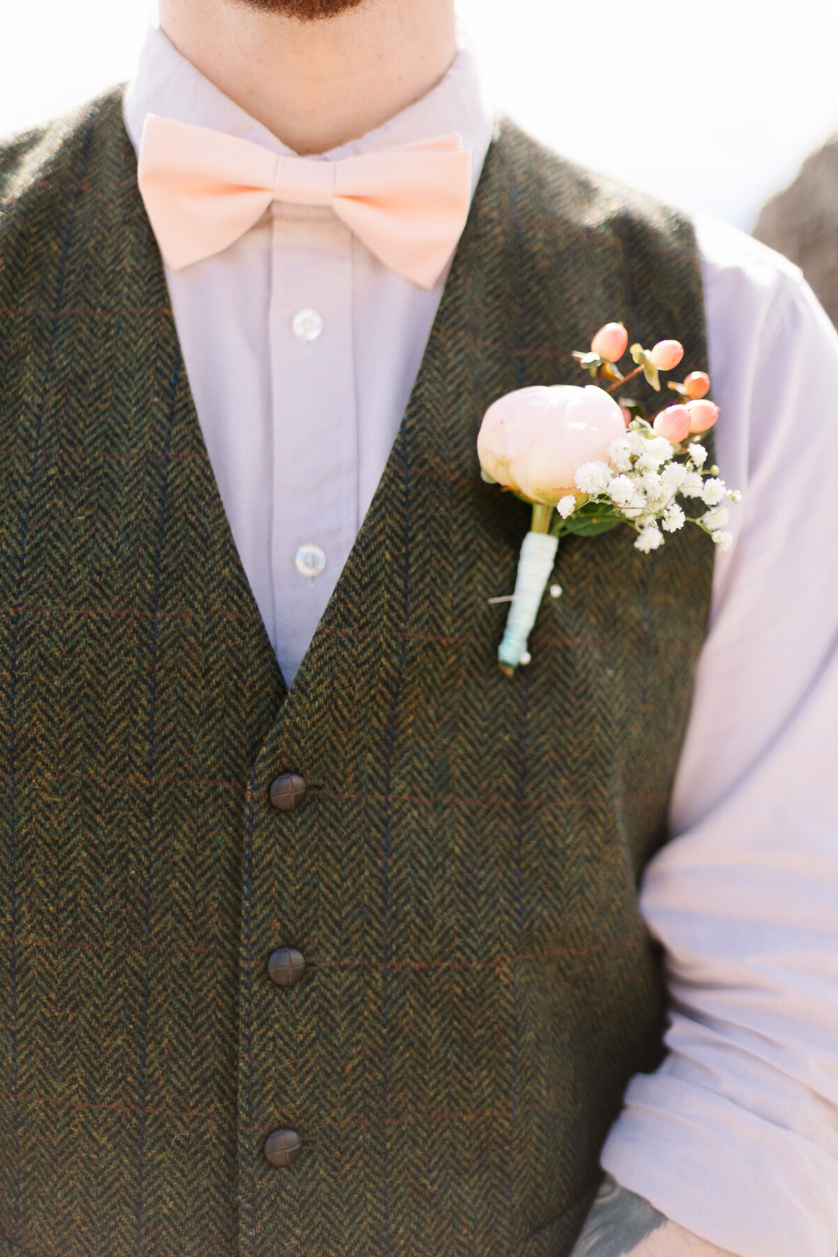 Lake Tahoe Mountaintop Elopement - 1
