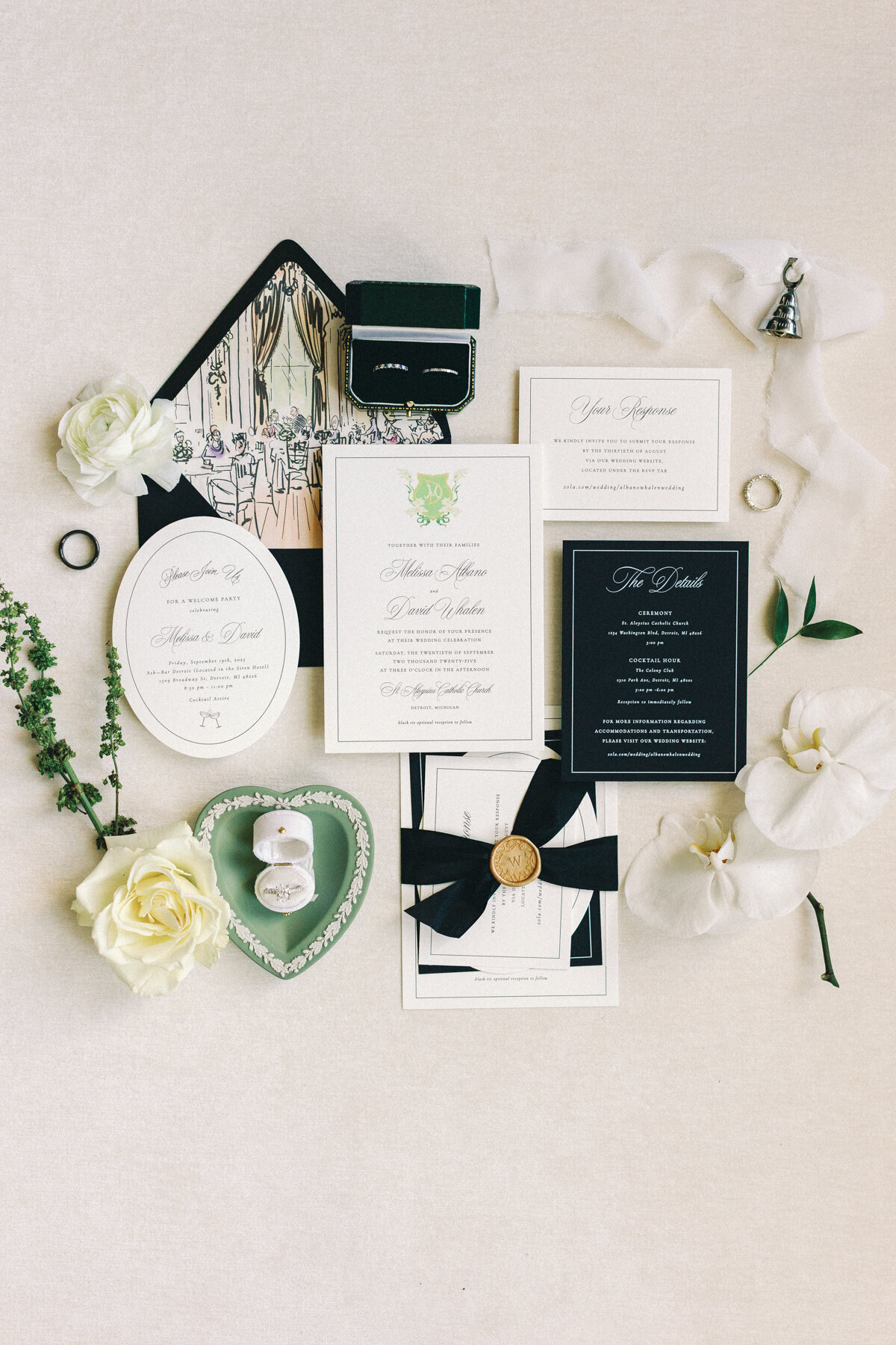 the-colony-club-detroit-wedding-with-nancy-meyers-inspired-style-1