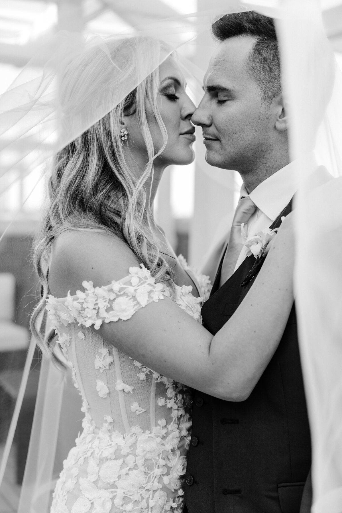133 - © 2023 Ashley Nicole Creative - Haley & Connor - Bride & Groom