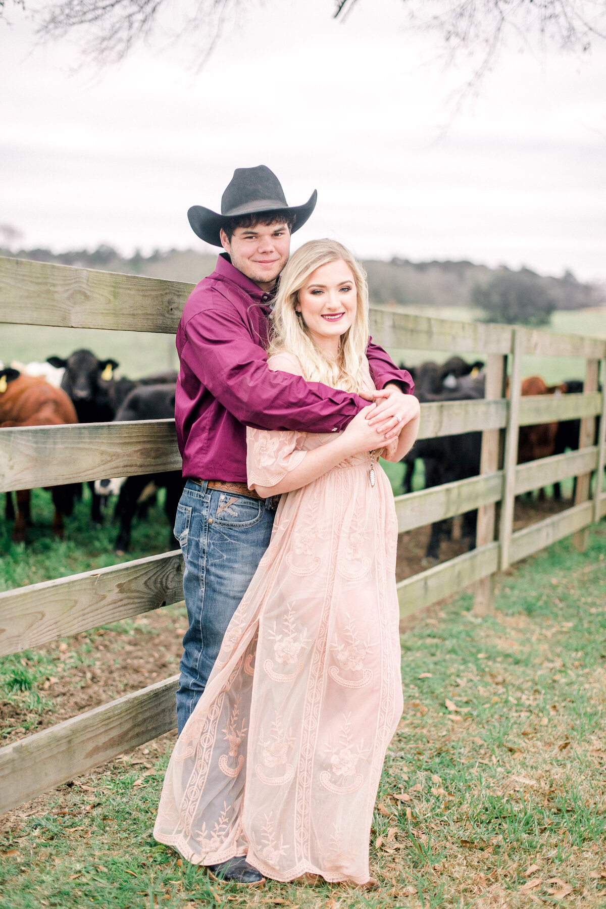 The White Magnolia Engagement Session-22