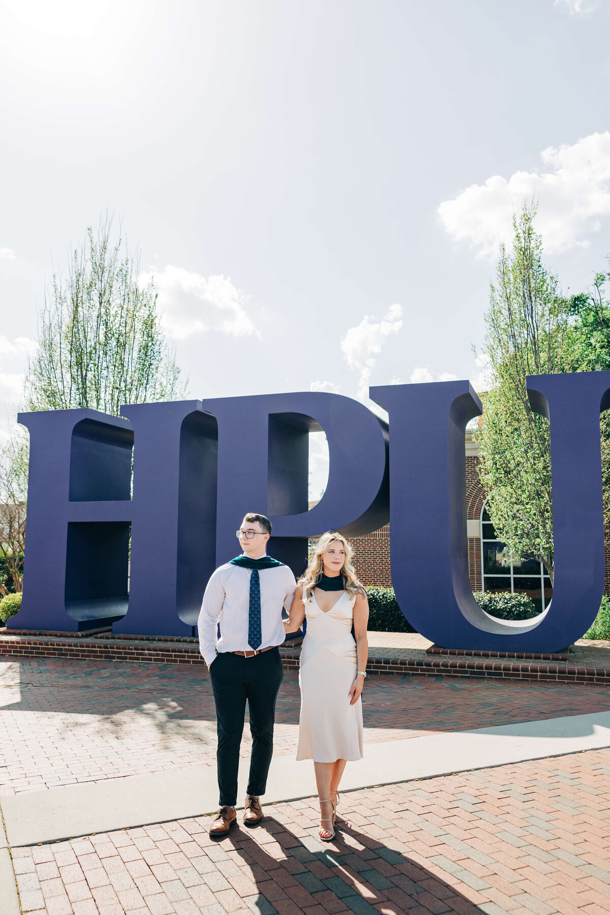 College-grads-walking-High-Point-University