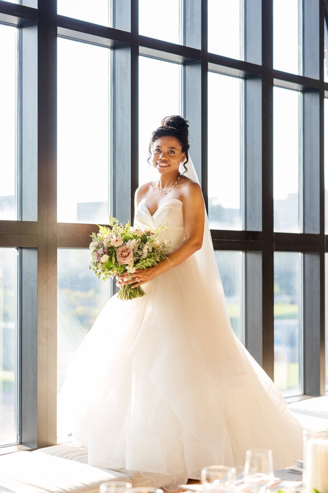 Brooklyn Arts Center Wedding | Blue Satin Bee 32