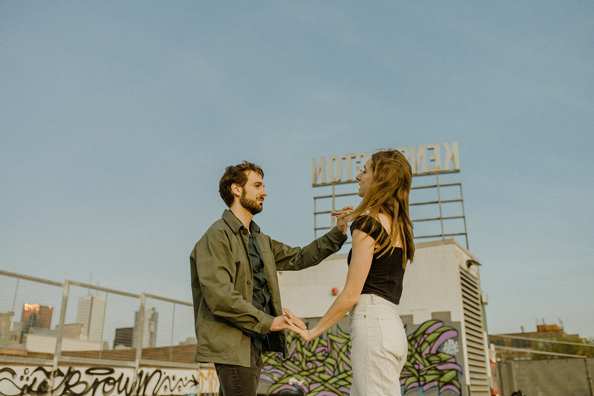 downtown-toronto-kensington-market-engagement-session-nontraditional-artsy-indie-film-romatic-1499