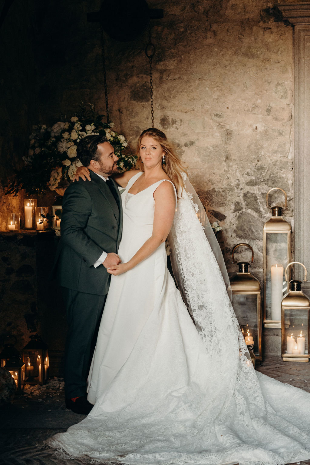 Classy destination wedding in italy roma