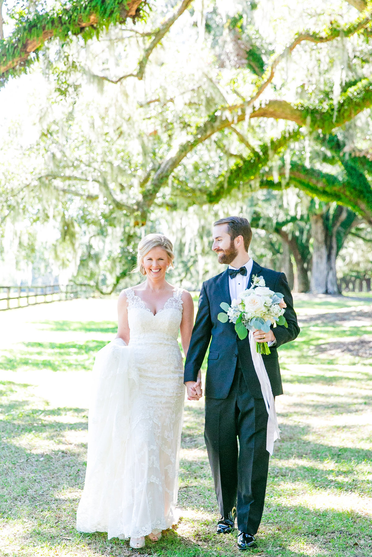 boone hall plantation wedding