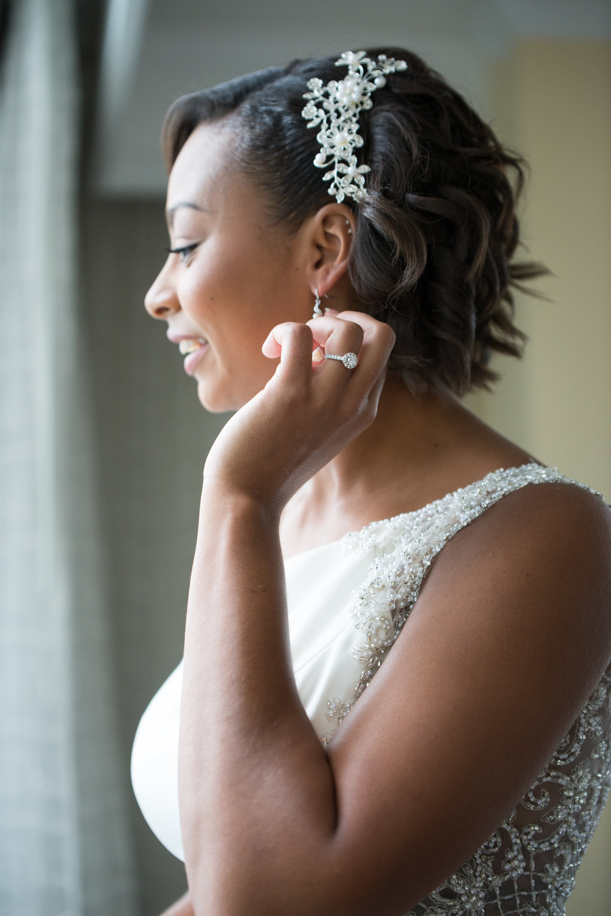 NFL Miami Dolphins Brandon Radcliff ShaKyra Radcliff Briza on the Bay Wedding Andrea Arostegui Photography-42