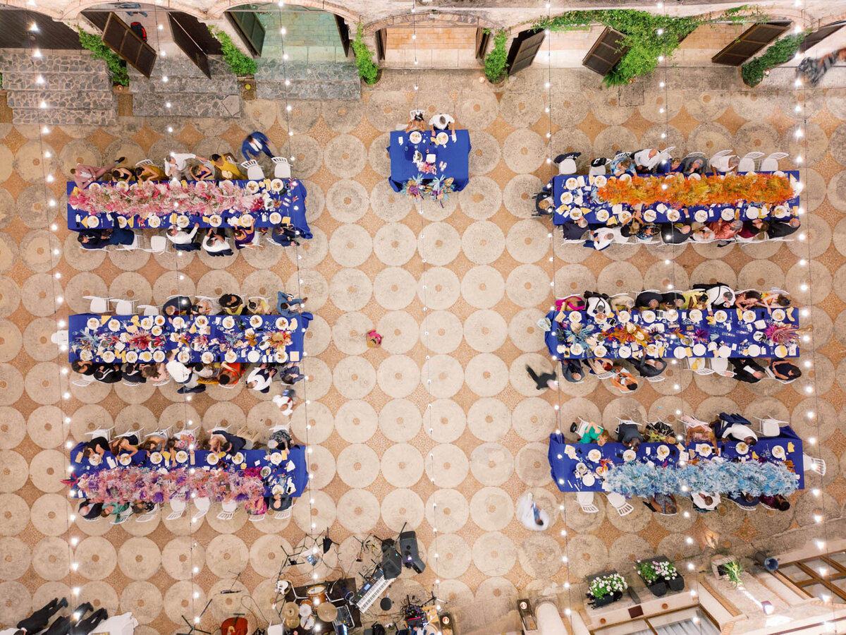 Parco Jalari wedding reception