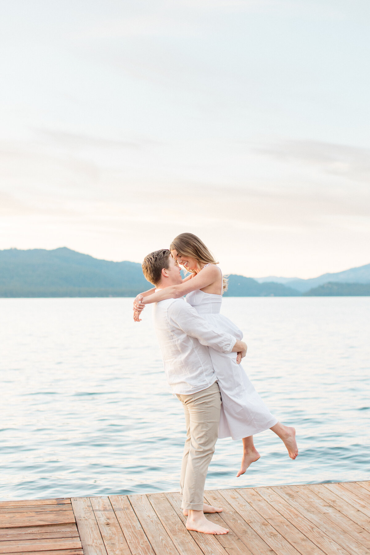 McCall, Idaho Whitetail & Payette Lake Engagement Session165