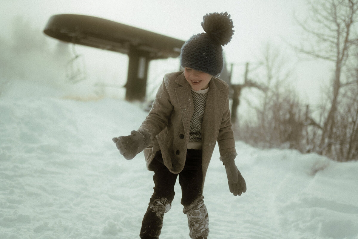 Snowy Family Shoot-08790