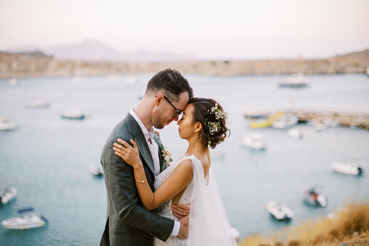 Lindos Wedding Rhodes Greece - Garden style (74)