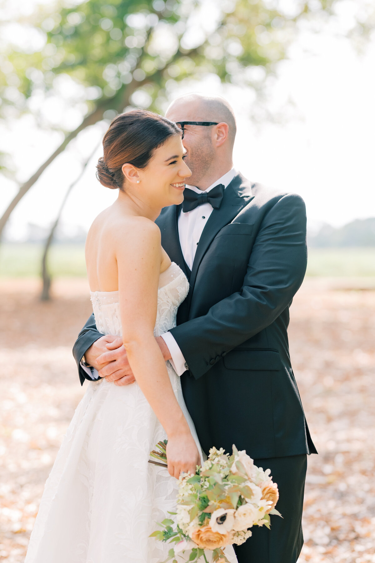 Michelle and Allan at Kent Island Manor Maryland Wedding-70