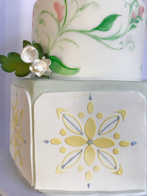 Artsy Cakesy Wedding Cakes - 25